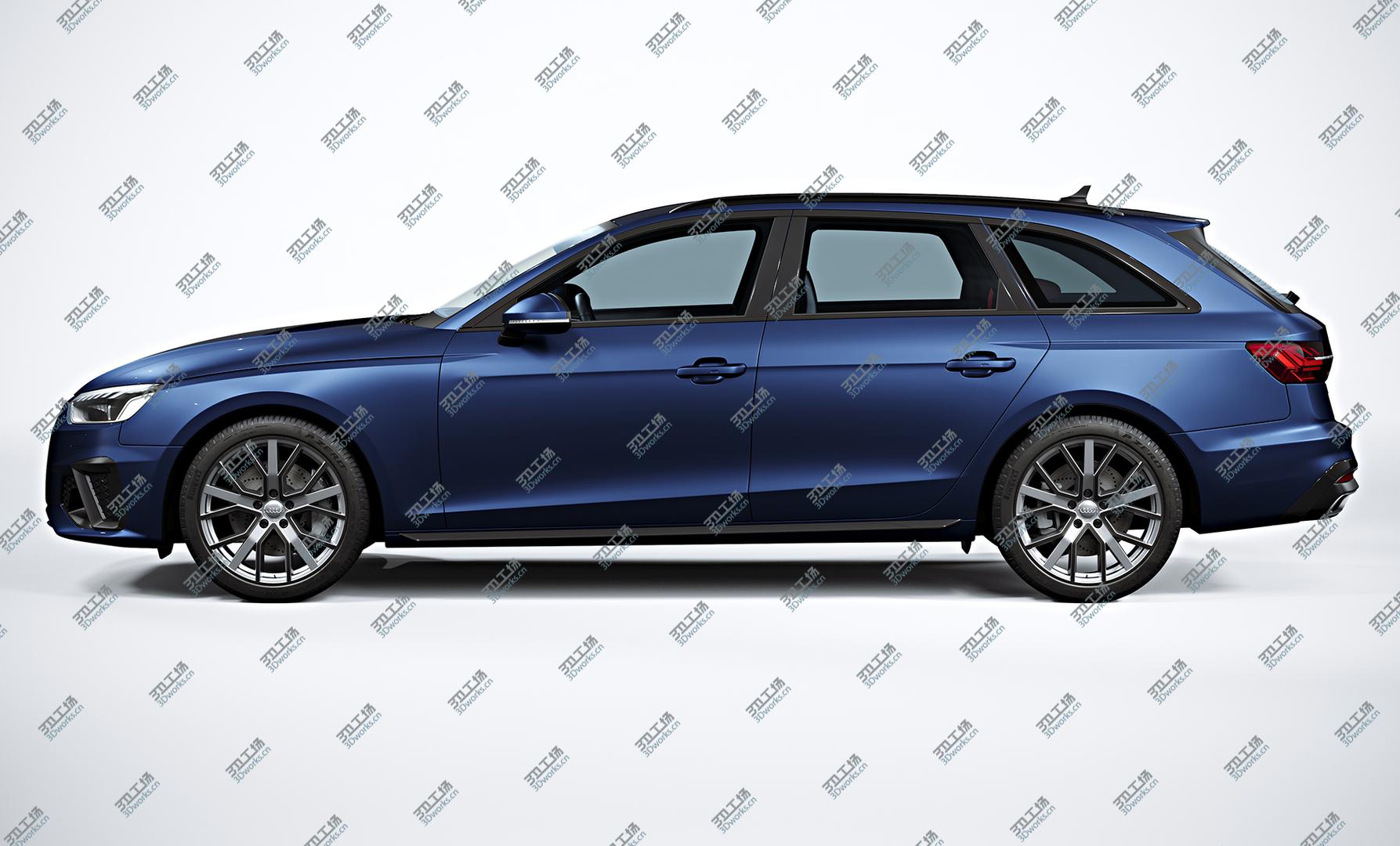 images/goods_img/202104021/3D 2020 Audi A4 Avant model/4.jpg